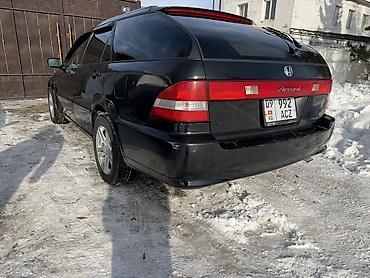 Honda: Honda Accord: 2001 г., 2.3 л, Автомат, Бензин, Универсал — 6