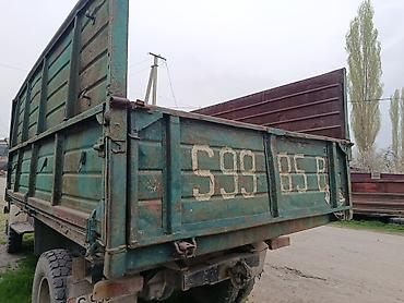 Грузовые кузова и будки: Кузов бортовой ГАЗ — 8