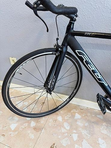 Trek velosipedləri: Felt TK3 trek/velodrom velosipedi - Marka/model: Felt TK3 (şossə/trek — 3