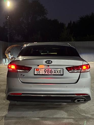 key maker: Kia K5: 2017 г., 2 л, Типтроник, Газ, Седан — 3