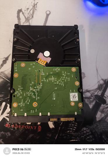 hdd update cable: Накопитель для ПК, Новый, Western Digital (WD), HDD, Более 5 ТБ, 3.5", Для ПК — 4
