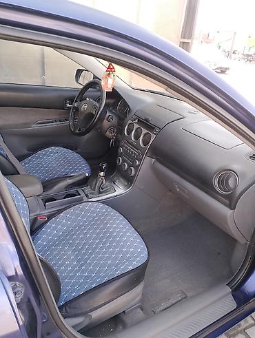 audi а8: Mazda 6: 2002 г., 1.8 л, Механика, Бензин, Седан — 1
