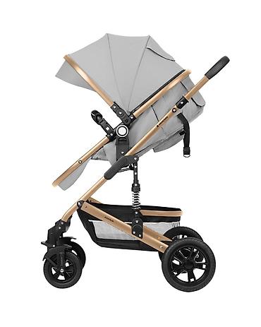 voile blanche patike: KIKKA BOO Amaia – premium 3u1 kolica, light grey (SKU: KKB1) Opis: - — 8