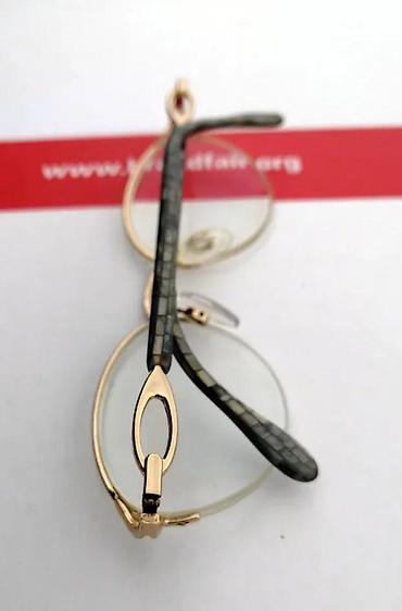 Naočare: Vintage SILHOUETTE M6454 dioptrijski polu ram. Kao NOVE, kao da ih — 6