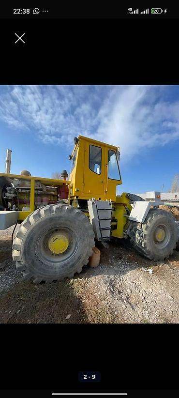 погрузчик колесный: Погрузчик, Колесный, Фронтальный — 7