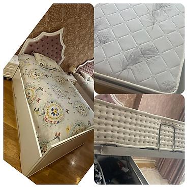kunclu cardaq carpayılar: RuniBazali tek yataq Olcu eni 110 uz 2 m Satilir 275₼ .Unvan Elmler — 1