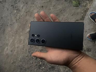 aiphone 11: Samsung Galaxy S24 Ultra, Новый, 256 ГБ, цвет - Черный — 1