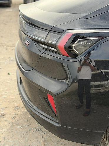 палировка авто: Zeekr 001: | 2025 г. Хэтчбэк — 4