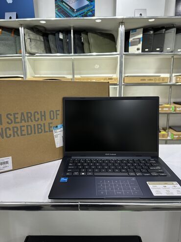 ноутбук асус цена бишкек: Ультрабук, Asus, 8 ГБ ОЗУ, Intel Core i3, 14 ", Новый, Для несложных задач, память SSD