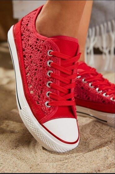 patike za vodu deichmann: 41, color - Red