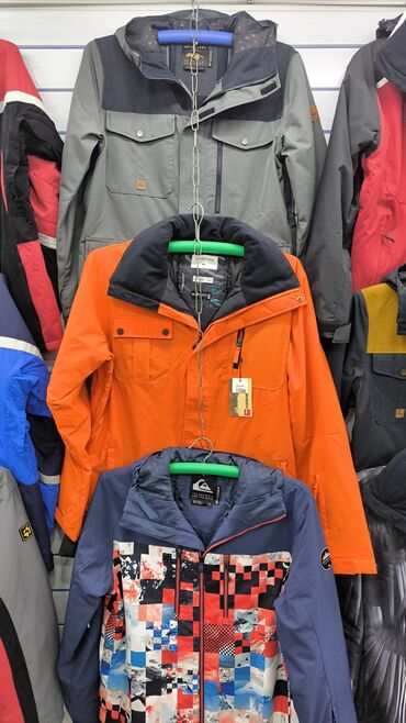 Куртки: Куртка QUIKSILVER Mission Printed (Индонезия) Мужская — 27