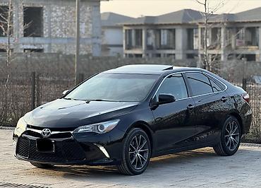 Toyota: Toyota Camry: 2017 г., 2.5 л, Автомат, Бензин, Седан — 2