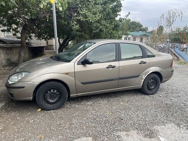 Ford: Ford Focus: 2003 г., 2 л, Автомат, Бензин, Седан