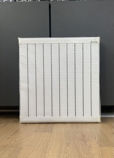 Radiatorlar: Yeni Seksiyalı Radiator Alüminium, Pulsuz çatdırılma, Ödənişli quraşdırma, Zəmanətli, Kredit yoxdur — 8