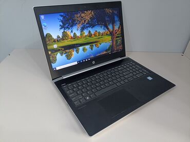 Ноутбуки: Ноутбук, HP, 8 ГБ ОЗУ, Intel Core i5, 15.6 ", Для работы, учебы, память SSD