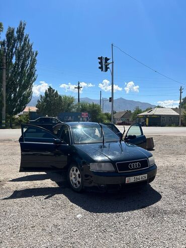 Audi: Audi A6: 2003 г., 2.4 л, Механика, Бензин, Седан