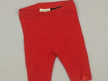 legginsy w paski pionowe: Leggings, H&M, 3-6 months, condition - Very good