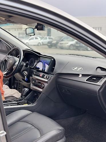 sonata 2003: Hyundai Sonata: 2017 г., 2 л, Автомат, Газ, Седан — 7