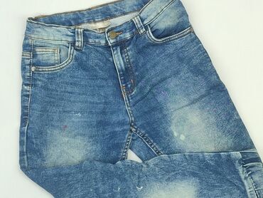 strój kąpielowy błękitny: Jeans, Destination, 9 years, 128/134, condition - Fair