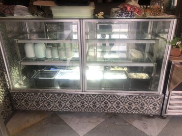 Nerjaveykalar: Obyekt bağlandığı üçün bütün əşyaları satılır, vitrin soyuducu, quru — 9