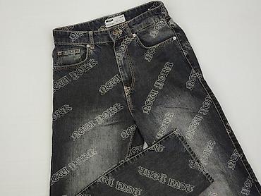 jeansy krowa: Bershka, Jeansy damskie, rozmiar 2XS — 1