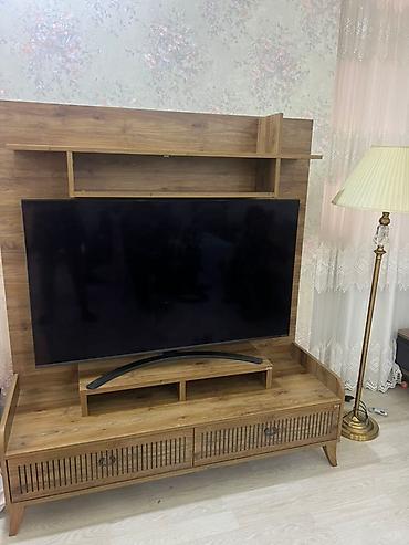 TV altlığı: Yeni, Düz TV altlığı, Polkalı, Laminat — 8