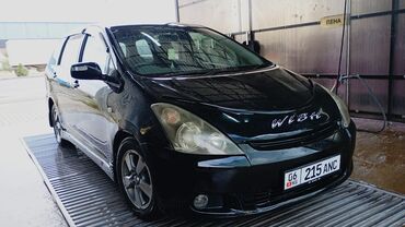 нехия 1: Toyota WISH: 2004 г., 1.8 л, Автомат, Бензин, Минивэн