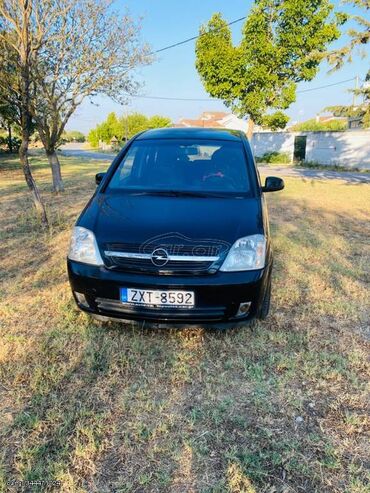 Opel Meriva: 1.7 l | 2006 year 130000 km. Limousine