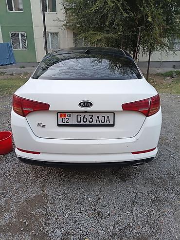 camry 2011: Kia Optima: 2011 г., 2 л, Автомат, Газ, Седан — 8