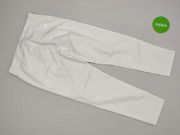 dresy adidas biale: Spodnie materiałowe damskie, rozmiar M — 3