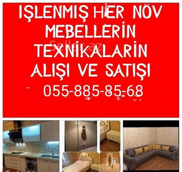 Mebel xidmətləri: Mebellərin təmiri, bərpası