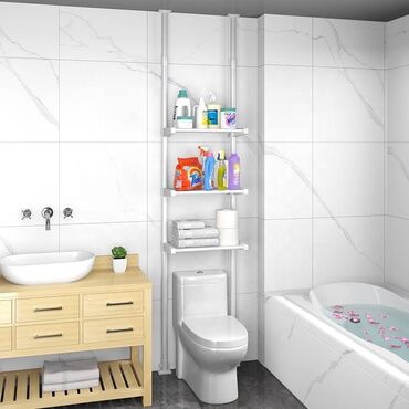 Police: Teleskopska polica za kupatilo Cena: 2999 din Nije potrebno — 4