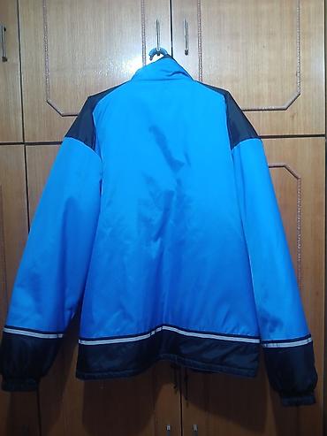 Jakne za prelazni period: Sportska jakna MAU - Boja: plava sa crnim detaljima (ramena, manžetne — 8