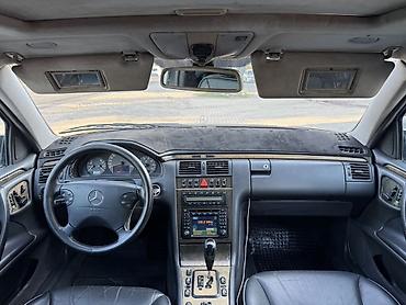 мерс 210 багаж: Mercedes-Benz E-Class: 2001 г., Автомат, Бензин, Универсал — 2