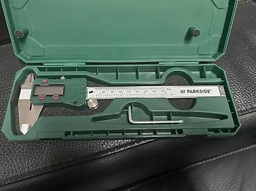 Ostali merni alati: Parkside digitalni šubler - Opseg merenja: 0–150 mm (0–6") - — 7