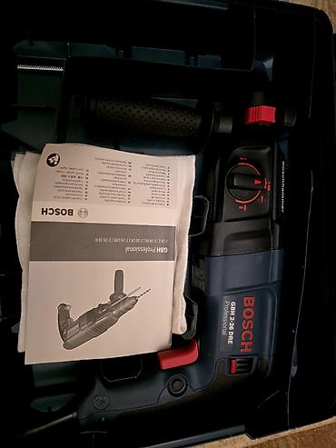 bosch 18v: Bosch GBH 2-26 DRE Professional perforator (orijinal) Texniki — 5