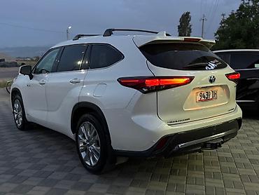 alba: Toyota Highlander: 2021 г., 2.5 л, Автомат, Гибрид, Внедорожник — 3