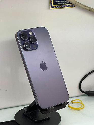 14 pro maxs: IPhone 14 Pro Max, 256 GB, Deep Purple, Face ID — 3