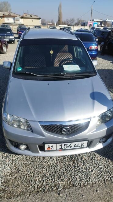 Mazda: Mazda PREMACY: 2003 г., 1.8 л, Механика, Бензин, Минивэн