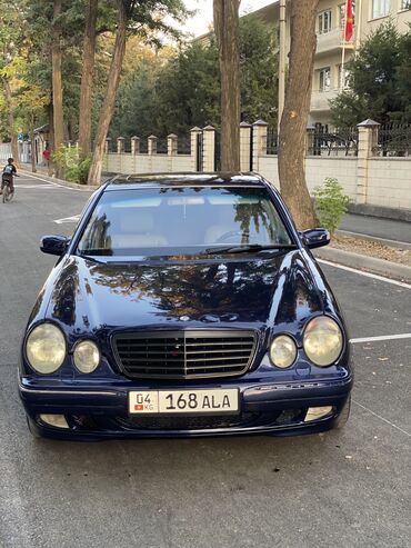 моноблоки мерс: Mercedes-Benz E-Class: 1999 г., 3.2 л, Автомат, Газ, Седан