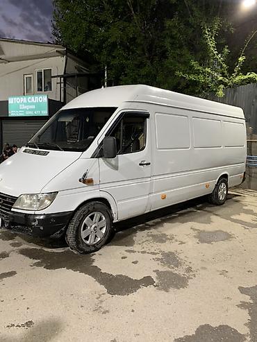 mercedesbenz sprinter 208: Легкий грузовик, Mercedes-Benz, 3 т, Б/у — 5