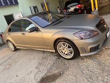 w221 long: Mercedes-Benz S-Class: 2010 г., 5.5 л, Седан — 2
