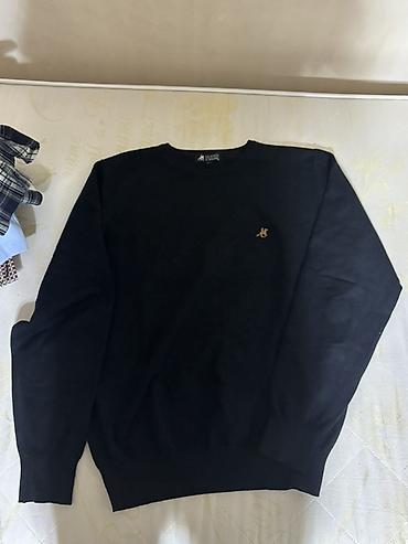 Свитера: Свитер U.S. Grand Polo Garment & Apparel - Цвет: черный - Фасон — 3