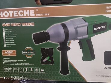 Гайковерты: Электрический гайковерт, Новый, Самовывоз, Платная доставка at lalafo.kg — 3 Гайковерты: Электрический гайковерт, Новый, Самовывоз, Платная доставка — 3