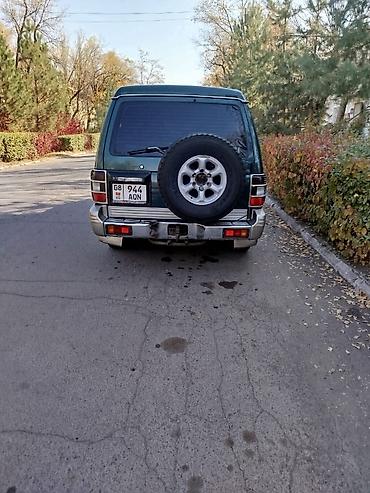 запчасти митсубиси поджеро: Mitsubishi Pajero: 2001 г., Внедорожник — 4