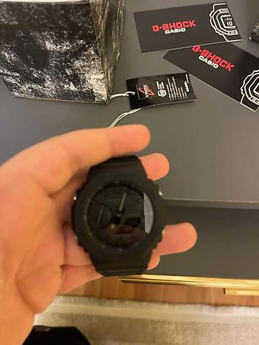 Qol saatları: Qol saatı, G-Shock, rəng - Qara — 11