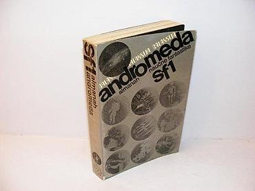 tipke: Andromeda almanah naučne fantastike sf11976 bigzmek povez 23 cmstanje — 1