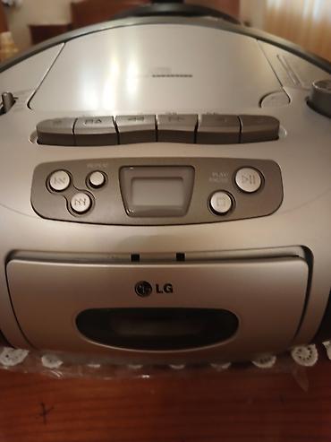all in one: LG LPC-140 kombinə edilmiş audio sistemi - Funksiya rejimləri: CD — 1