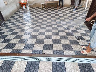 Döşəmə işləri: Her nov tamet dawlarinin vurulmasi 
satiw da mumkun dur — 7