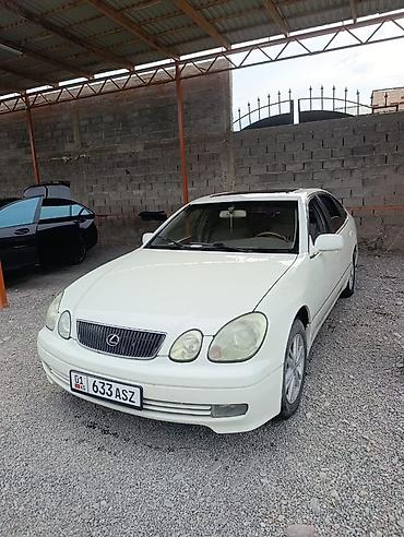 Lexus: Lexus GS: 2000 г., 3 л, Автомат, Газ, Седан — 4